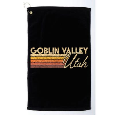 Goblin Valley Utah Platinum Collection Golf Towel