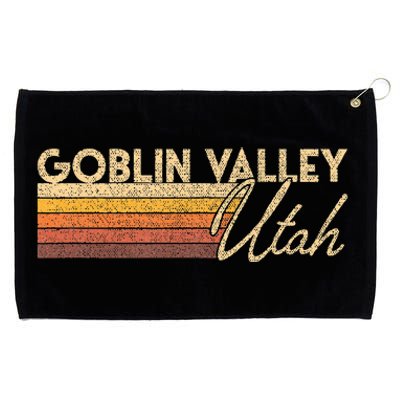 Goblin Valley Utah Grommeted Golf Towel