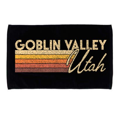 Goblin Valley Utah Microfiber Hand Towel