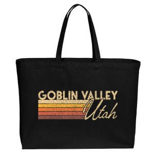 Goblin Valley Utah Cotton Canvas Jumbo Tote