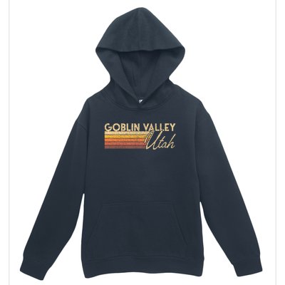 Goblin Valley Utah Urban Pullover Hoodie