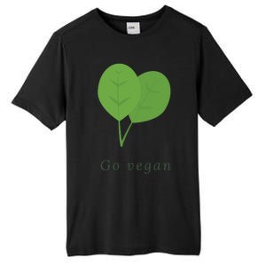 Go Vegan Vegetarian Style Vegan Style Botanical Vegan Month Tall Fusion ChromaSoft Performance T-Shirt