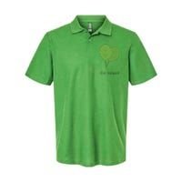 Go Vegan Vegetarian Style Vegan Style Botanical Vegan Month Softstyle Adult Sport Polo