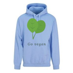 Go Vegan Vegetarian Style Vegan Style Botanical Vegan Month Unisex Surf Hoodie