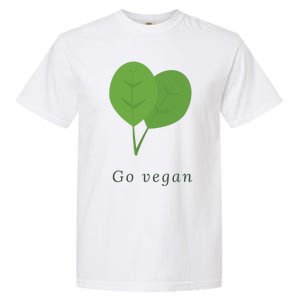 Go Vegan Vegetarian Style Vegan Style Botanical Vegan Month Garment-Dyed Heavyweight T-Shirt