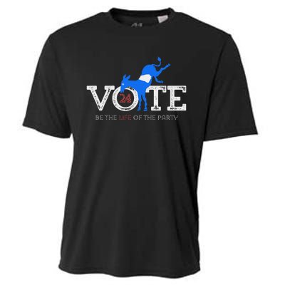 Ga Vote Voice Cooling Performance Crew T-Shirt