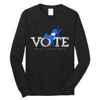 Ga Vote Voice Long Sleeve Shirt