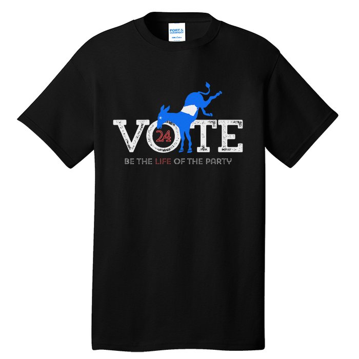 Ga Vote Voice Tall T-Shirt