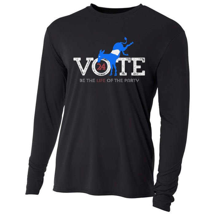 Ga Vote Voice Cooling Performance Long Sleeve Crew