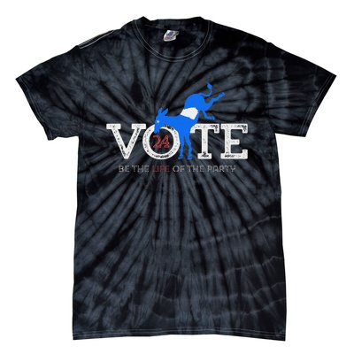 Ga Vote Voice Tie-Dye T-Shirt