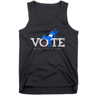 Ga Vote Voice Tank Top