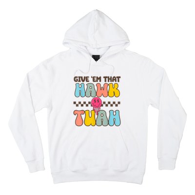 Groovy Viral Video Western Country Accent Hawk Tush Meme Gift Hoodie