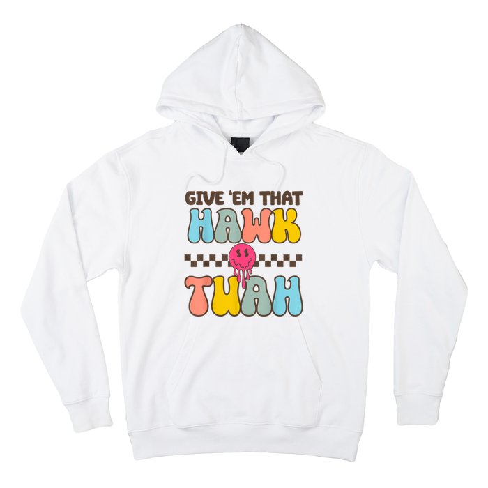 Groovy Viral Video Western Country Accent Hawk Tush Meme Gift Hoodie