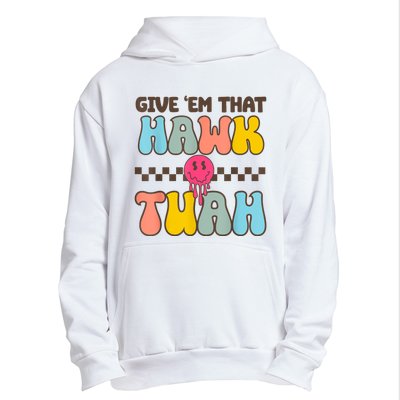 Groovy Viral Video Western Country Accent Hawk Tush Meme Gift Urban Pullover Hoodie