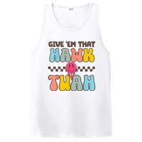 Groovy Viral Video Western Country Accent Hawk Tush Meme Gift PosiCharge Competitor Tank