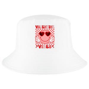 Groovy Valentine Vibes Valentines Day Cool Comfort Performance Bucket Hat