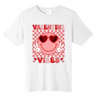 Groovy Valentine Vibes Valentines Day Tall Fusion ChromaSoft Performance T-Shirt