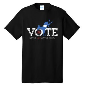 Ga Vote Voice Tall T-Shirt