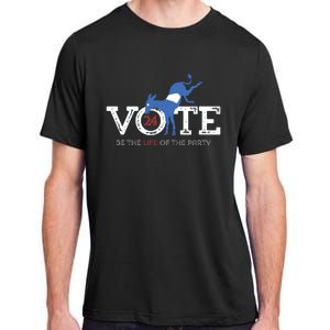 Ga Vote Voice Adult ChromaSoft Performance T-Shirt