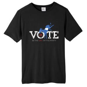 Ga Vote Voice Tall Fusion ChromaSoft Performance T-Shirt