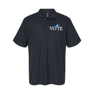 Ga Vote Voice Softstyle Adult Sport Polo