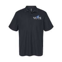 Ga Vote Voice Softstyle Adult Sport Polo