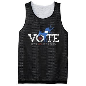 Ga Vote Voice Mesh Reversible Basketball Jersey Tank