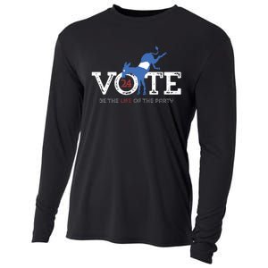 Ga Vote Voice Cooling Performance Long Sleeve Crew