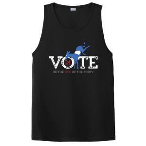 Ga Vote Voice PosiCharge Competitor Tank