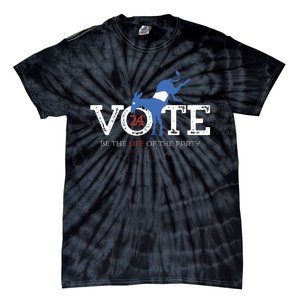 Ga Vote Voice Tie-Dye T-Shirt