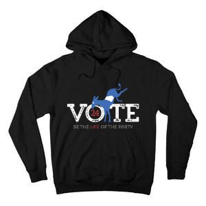 Ga Vote Voice Tall Hoodie