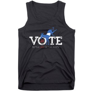 Ga Vote Voice Tank Top