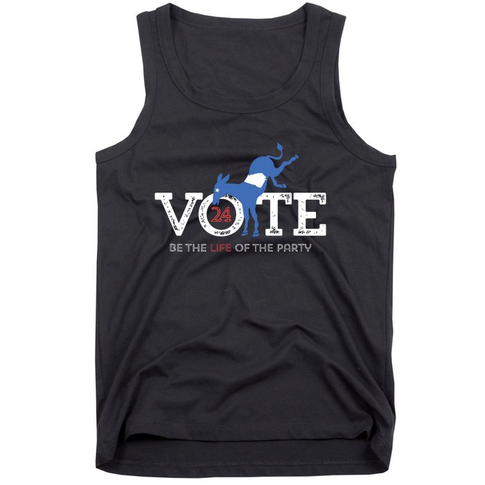 Ga Vote Voice Tank Top