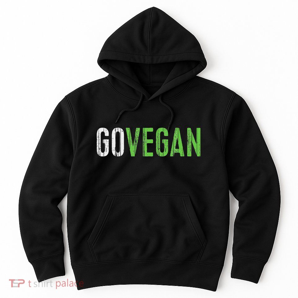Go Vegan Vegetarian Hoodie