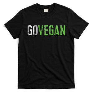 Go Vegan Vegetarian T-Shirt