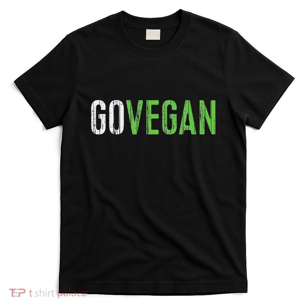 Go Vegan Vegetarian T-Shirt