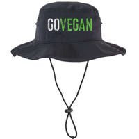 Go Vegan Vegetarian Legacy Cool Fit Booney Bucket Hat