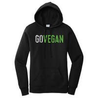 Go Vegan Vegetarian Women's Pullover Hoodie