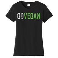 Go Vegan Vegetarian Women's T-Shirt