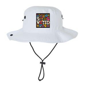 Go Vote We Going To Vote For Peace And Quiet In The World Legacy Cool Fit Booney Bucket Hat