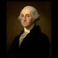 George Washington 1st President Of The United States 16 in Basic Backpack