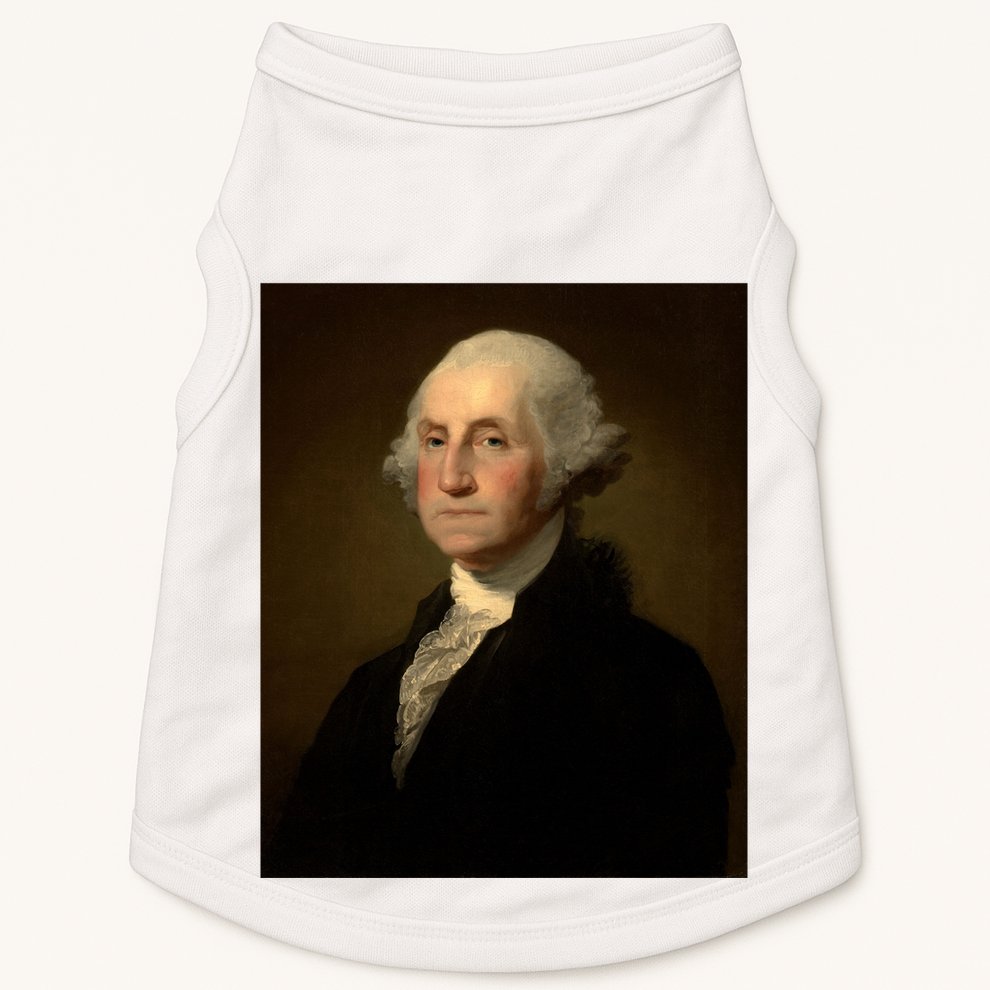 George Washington 1st President Of The United States Doggie Tank