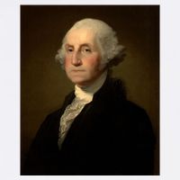 George Washington 1st President Of The United States Cooling Performance Crew T-Shirt