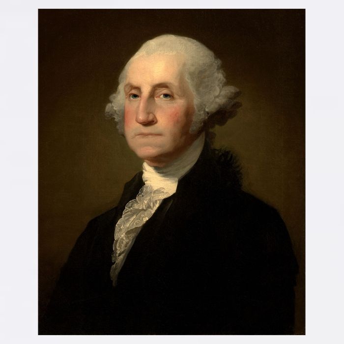 George Washington 1st President Of The United States Cooling Performance Crew T-Shirt