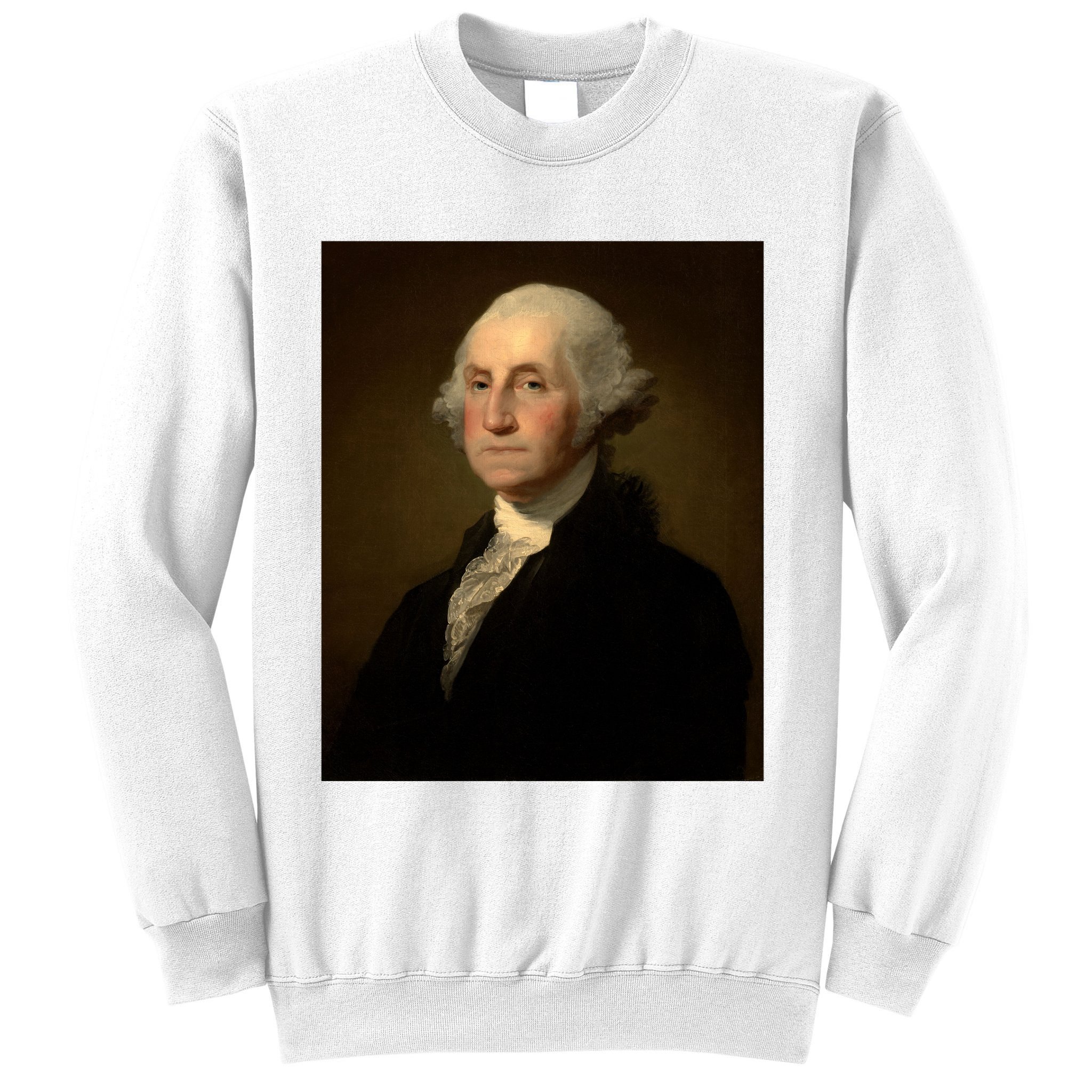 George Washington 1st President Of The United States Sweatshirt