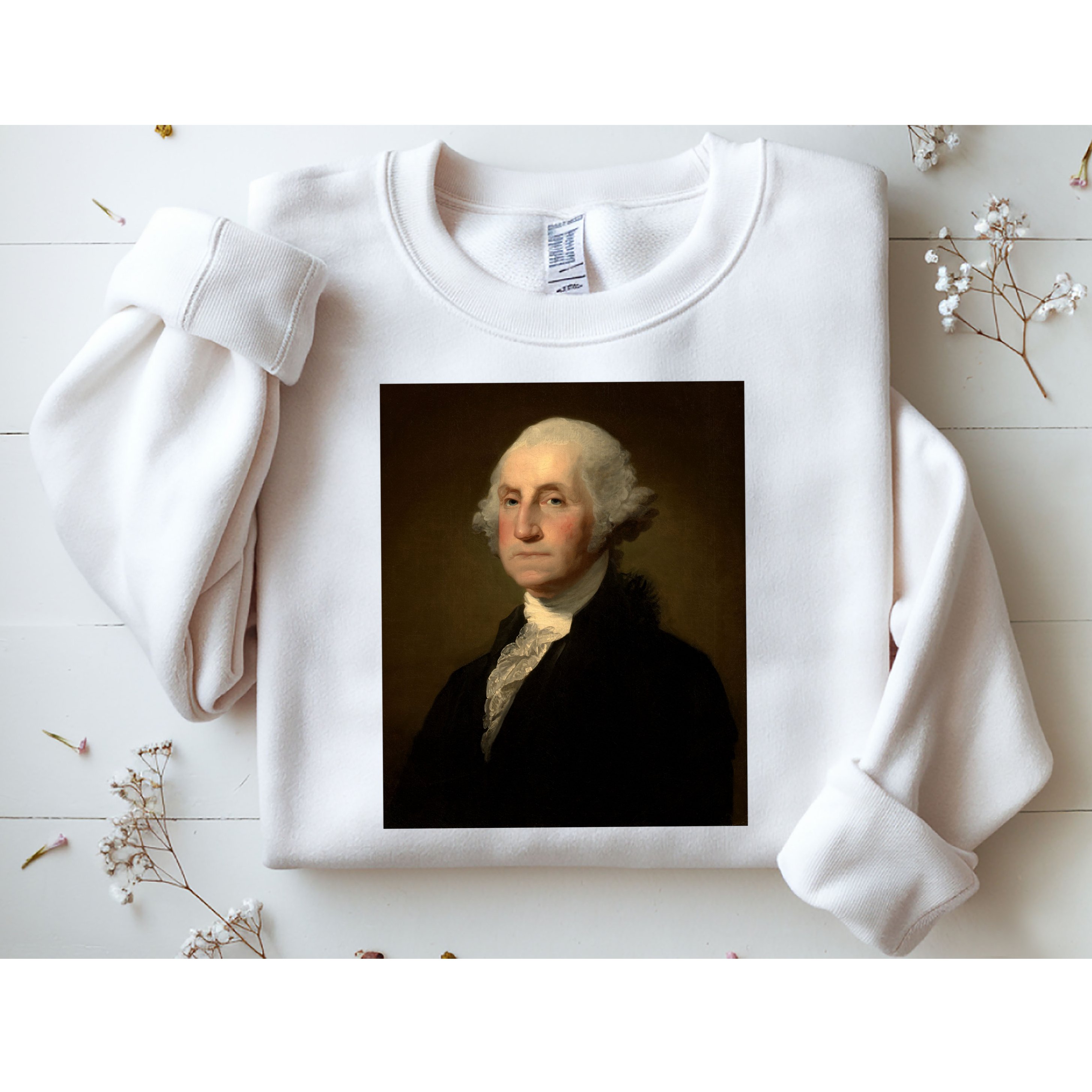 George Washington 1st President Of The United States Sweatshirt