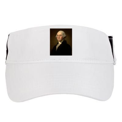 George Washington 1st President Of The United States Adult Drive Performance Visor