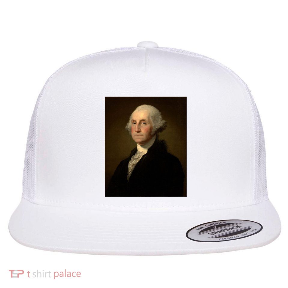 George Washington 1st President Of The United States Flatbill Hat