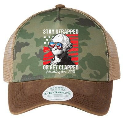 George Washington 1776 Stay Strapped Legacy Tie Dye Trucker Hat