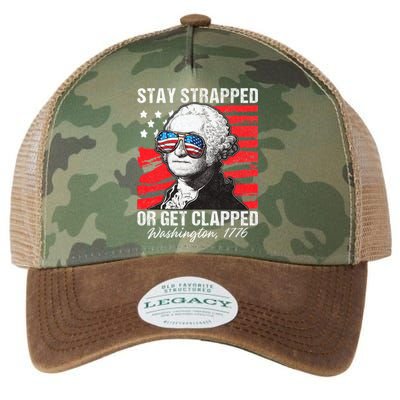 George Washington 1776 Stay Strapped Legacy Tie Dye Trucker Hat